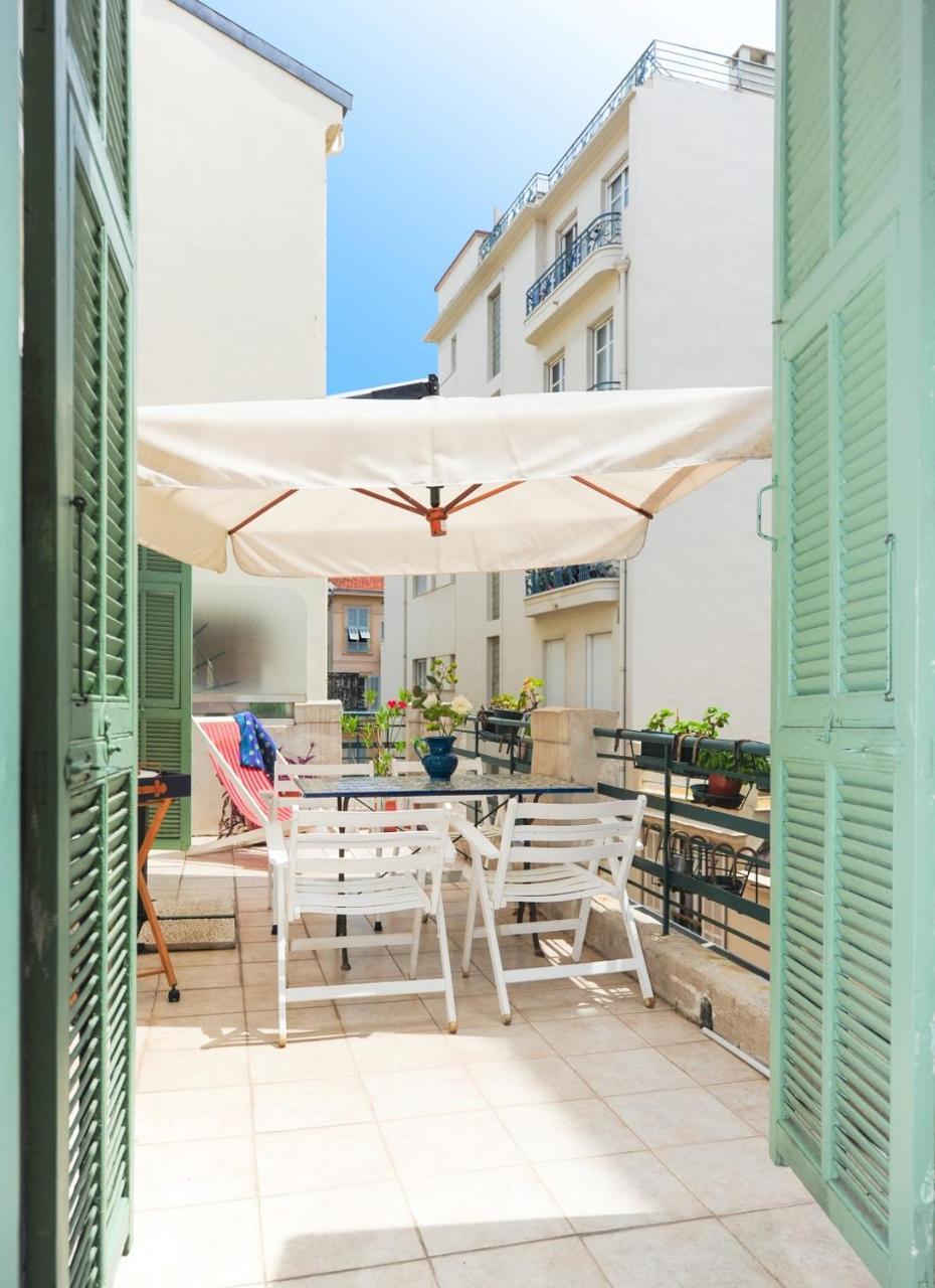 La Terrasse Apartment Five Stars Holiday House Niza Exterior foto