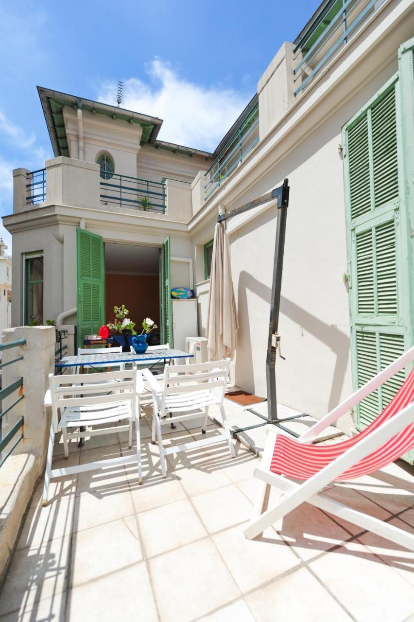 La Terrasse Apartment Five Stars Holiday House Niza Exterior foto